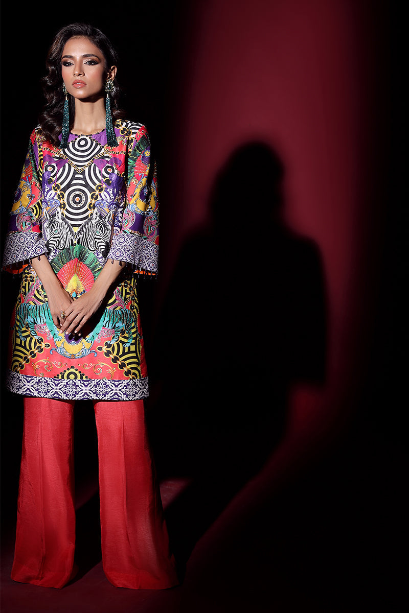 Wardha Saleem | Luxury Pret Fusion Wear | EXOTICA (2PC) - House Of Anaya