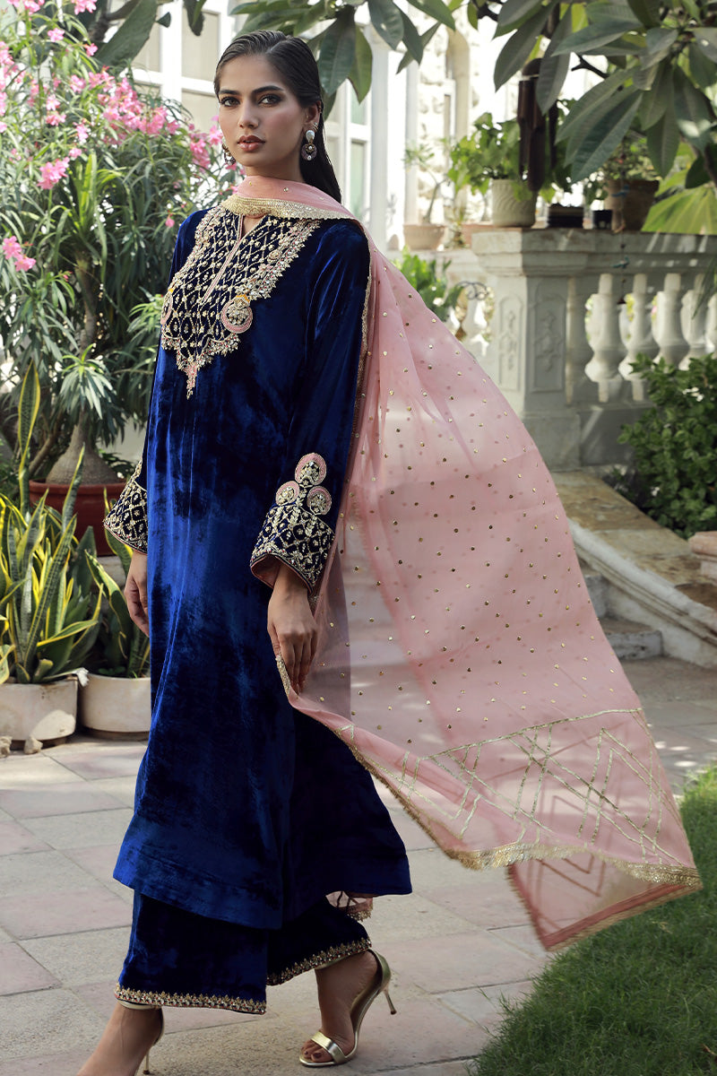 Sana Abbas | Velvet Formals | LOLITE - House Of Anaya