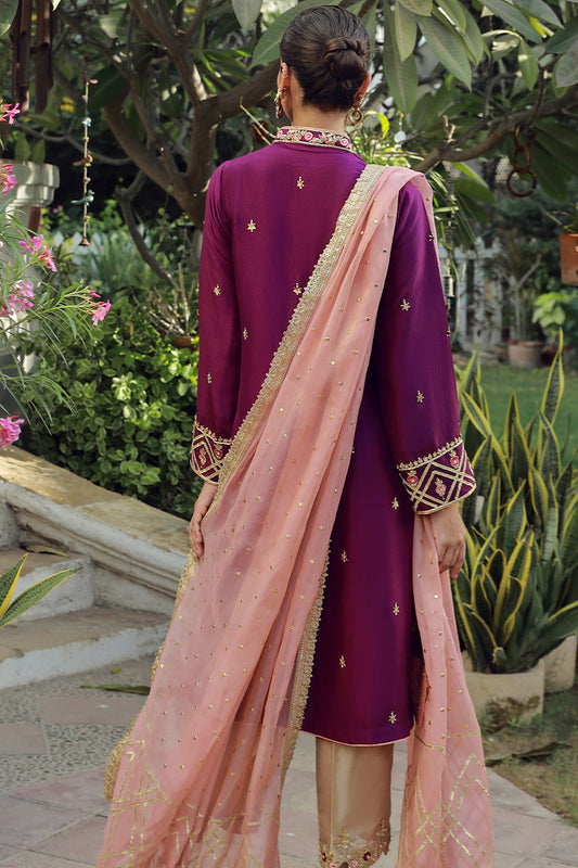 Sana Abbas | Velvet Formals | SPINEL - House Of Anaya