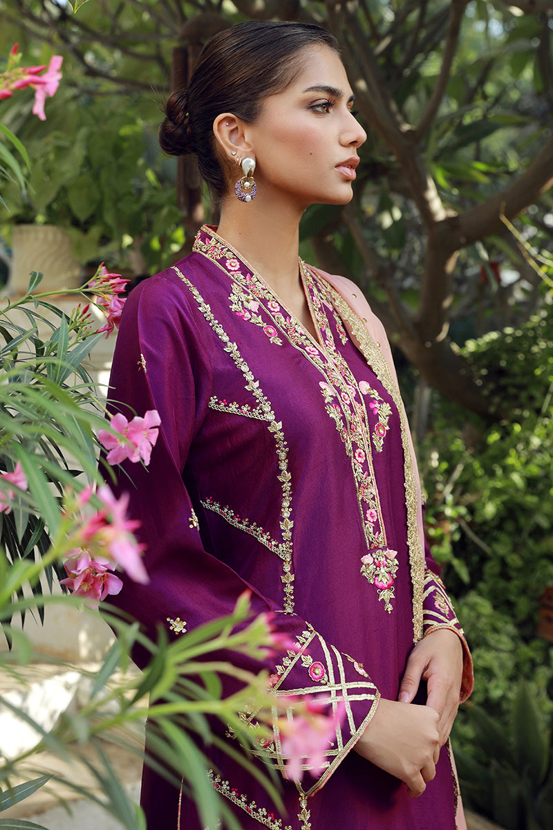 Sana Abbas | Velvet Formals | SPINEL - House Of Anaya