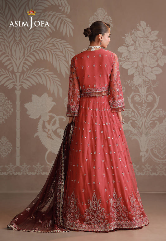 Asim Jofa | Zari Festive Collection | AJULD-04