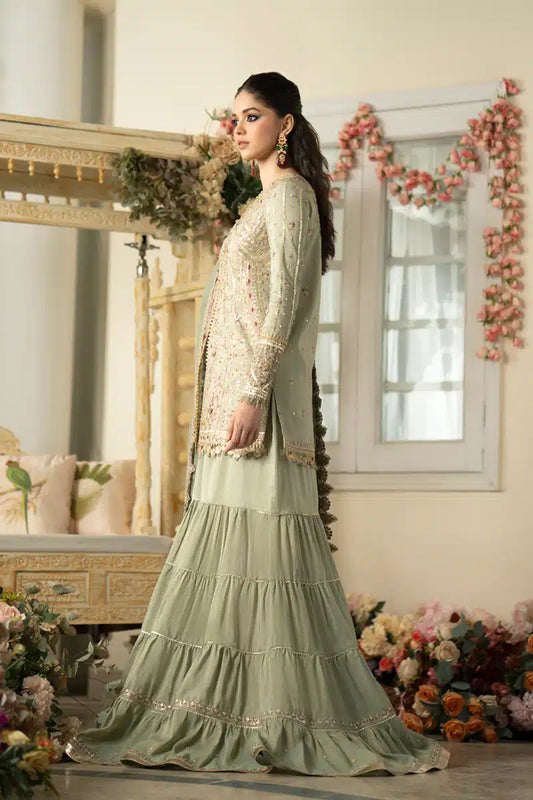 Qalamkar | Dilnaz Wedding Formals | DN-06 FARIZA - House Of Anaya