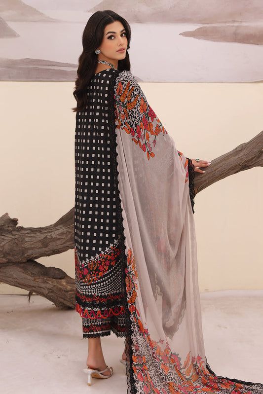 Charizma | Naranji Embroidered Lawn 24 | CN4-009 - House of Zarish