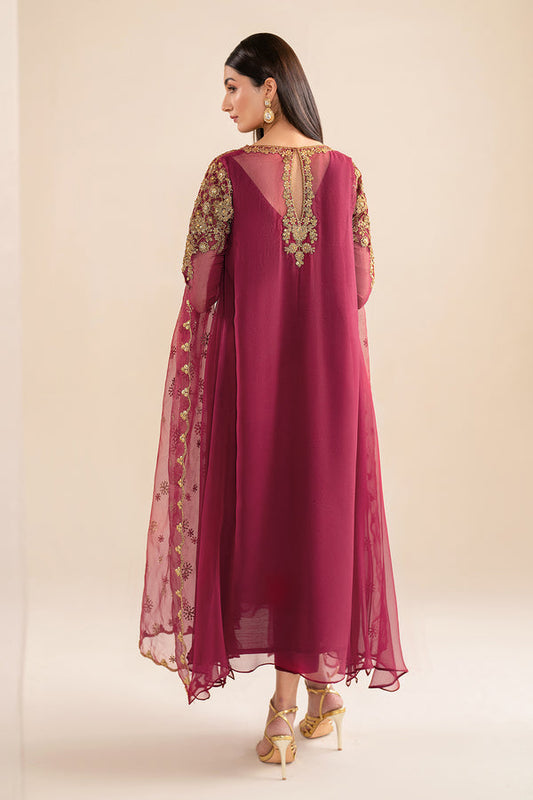 Baroque | Luxury Pret 24 | CHIFFON PR-916 - House Of Anaya