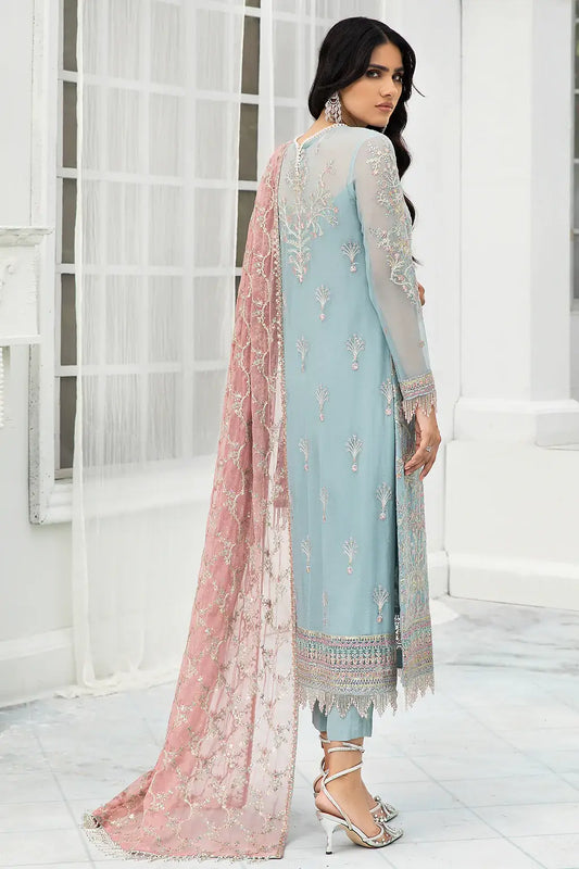 Zarif | DE LUXURY Formals | BLUE MIST - House Of Anaya
