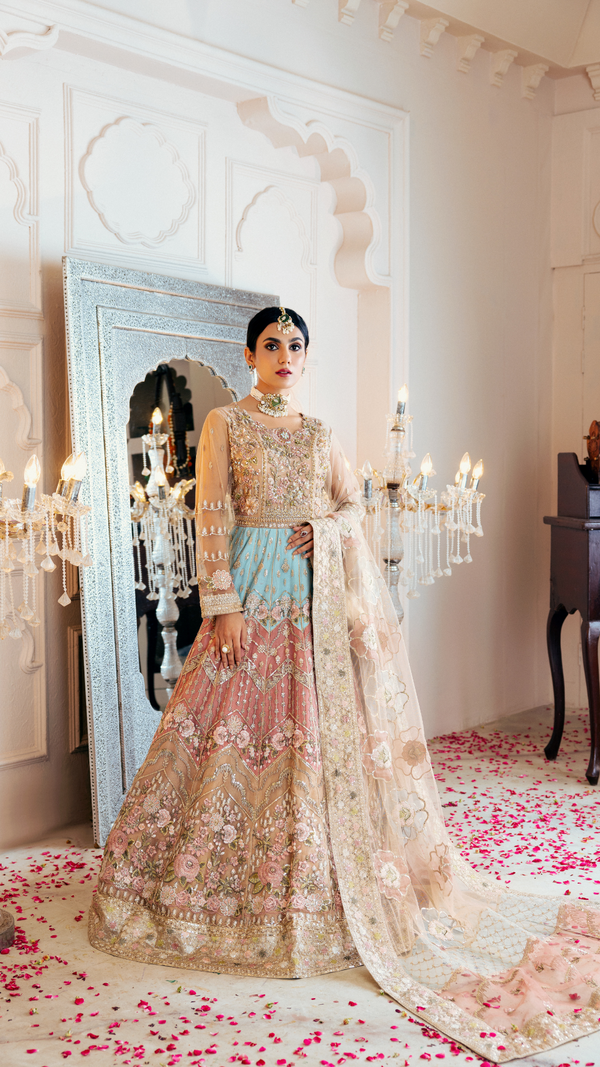 Zebtan | Zircon Wedding Formals | MALKA ZQ-10 - House Of Anaya