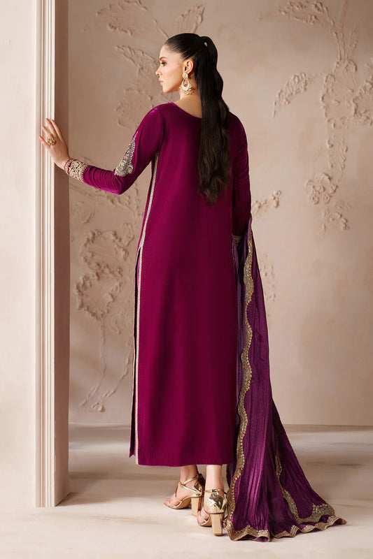 Baroque | EMBROIDERED VELVET | PR-1205