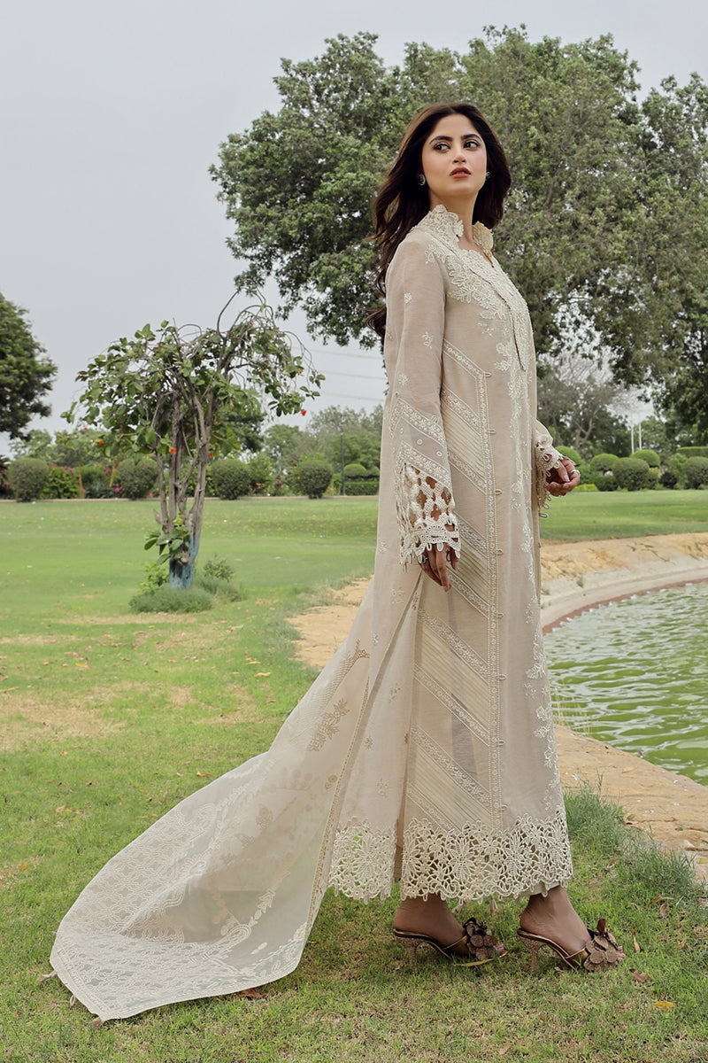 Qalamkar | Festive Lawn 2024 | PS-02 ERICA - House Of Anaya
