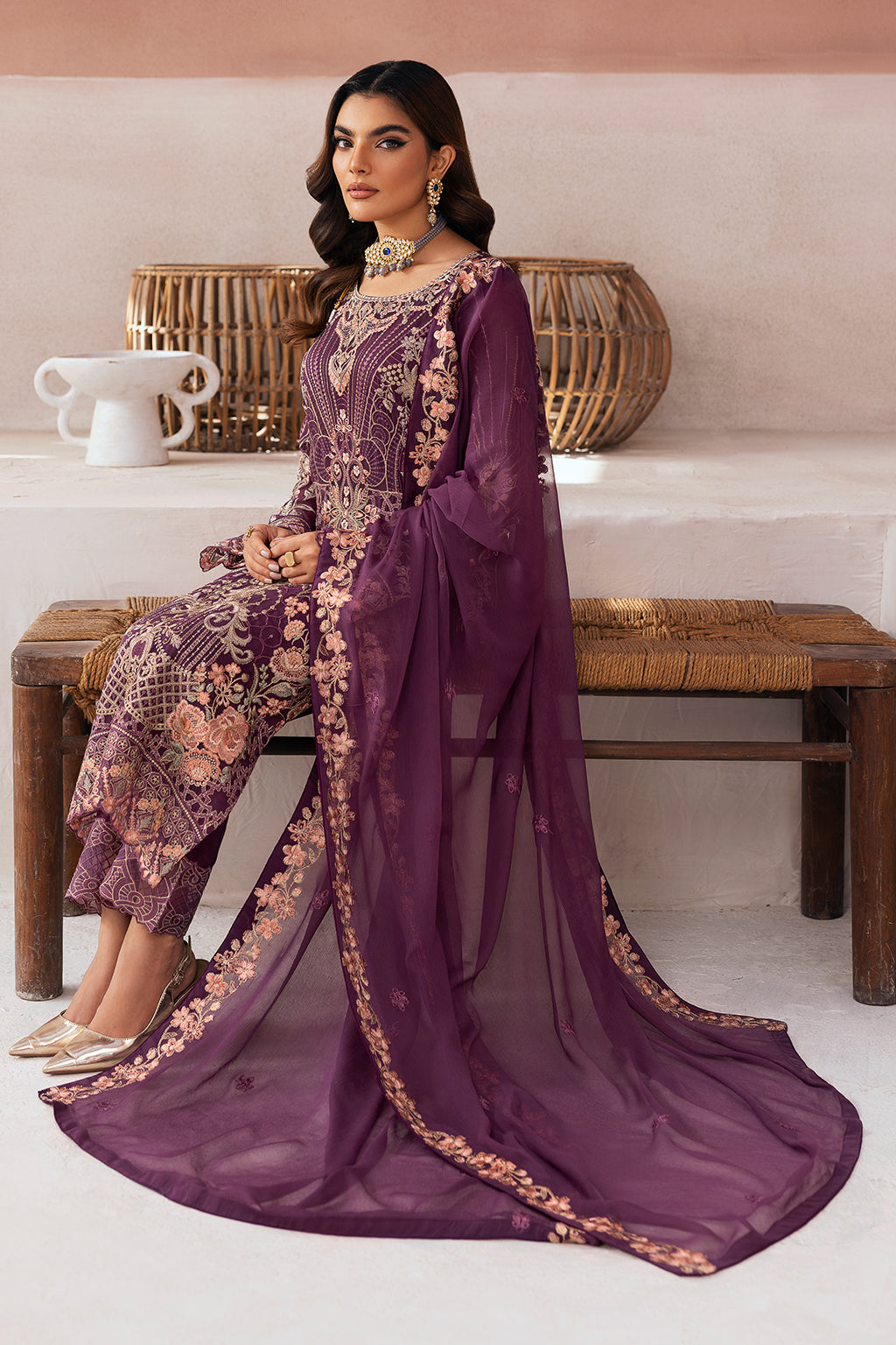 Ramsha | Arzoo Chiffon | U-112
