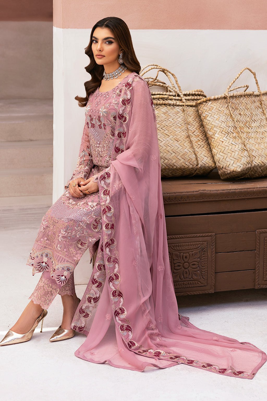 Ramsha | Arzoo Chiffon | U-109
