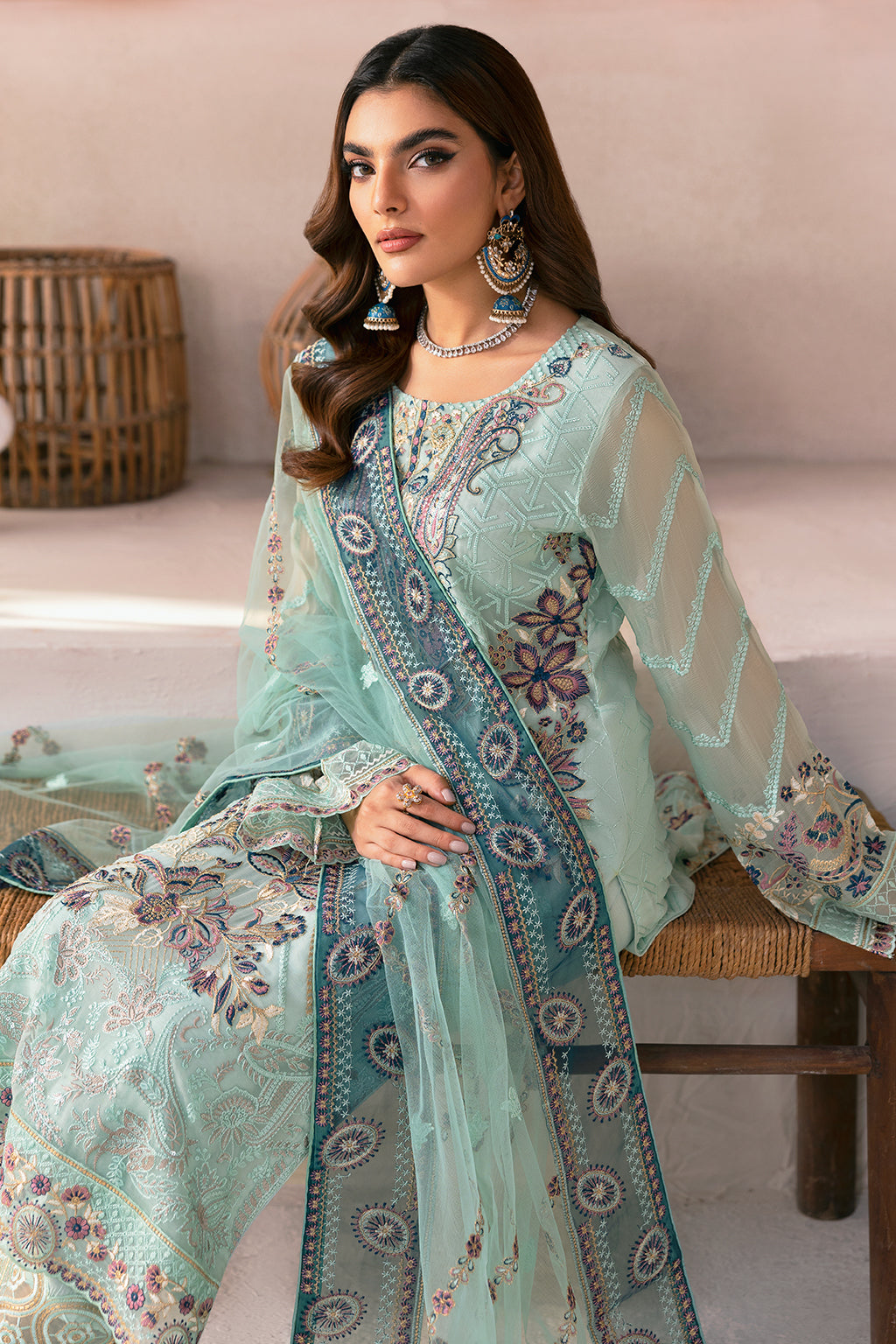 Ramsha | Arzoo Chiffon | U-108