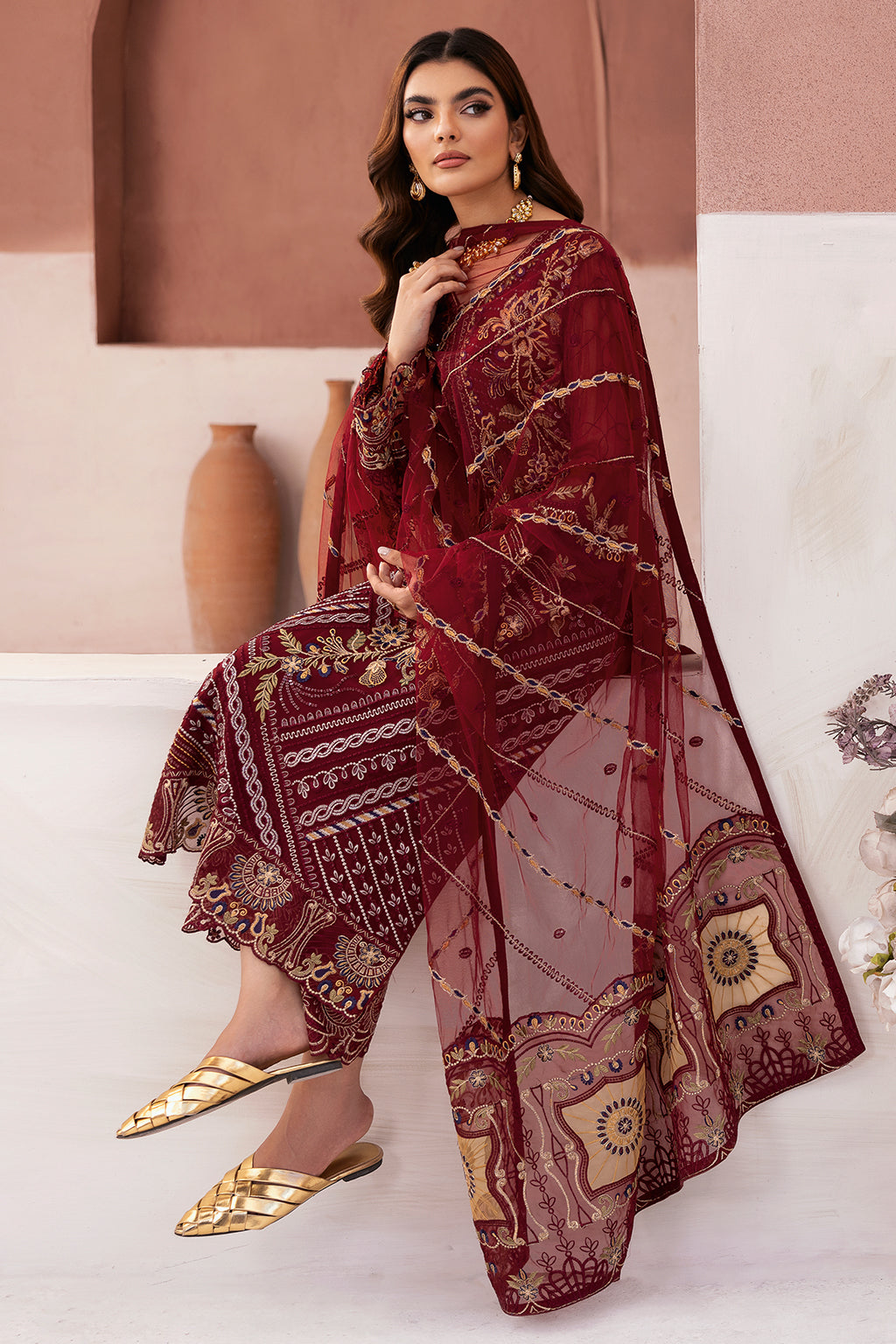 Ramsha | Arzoo Chiffon | U-106