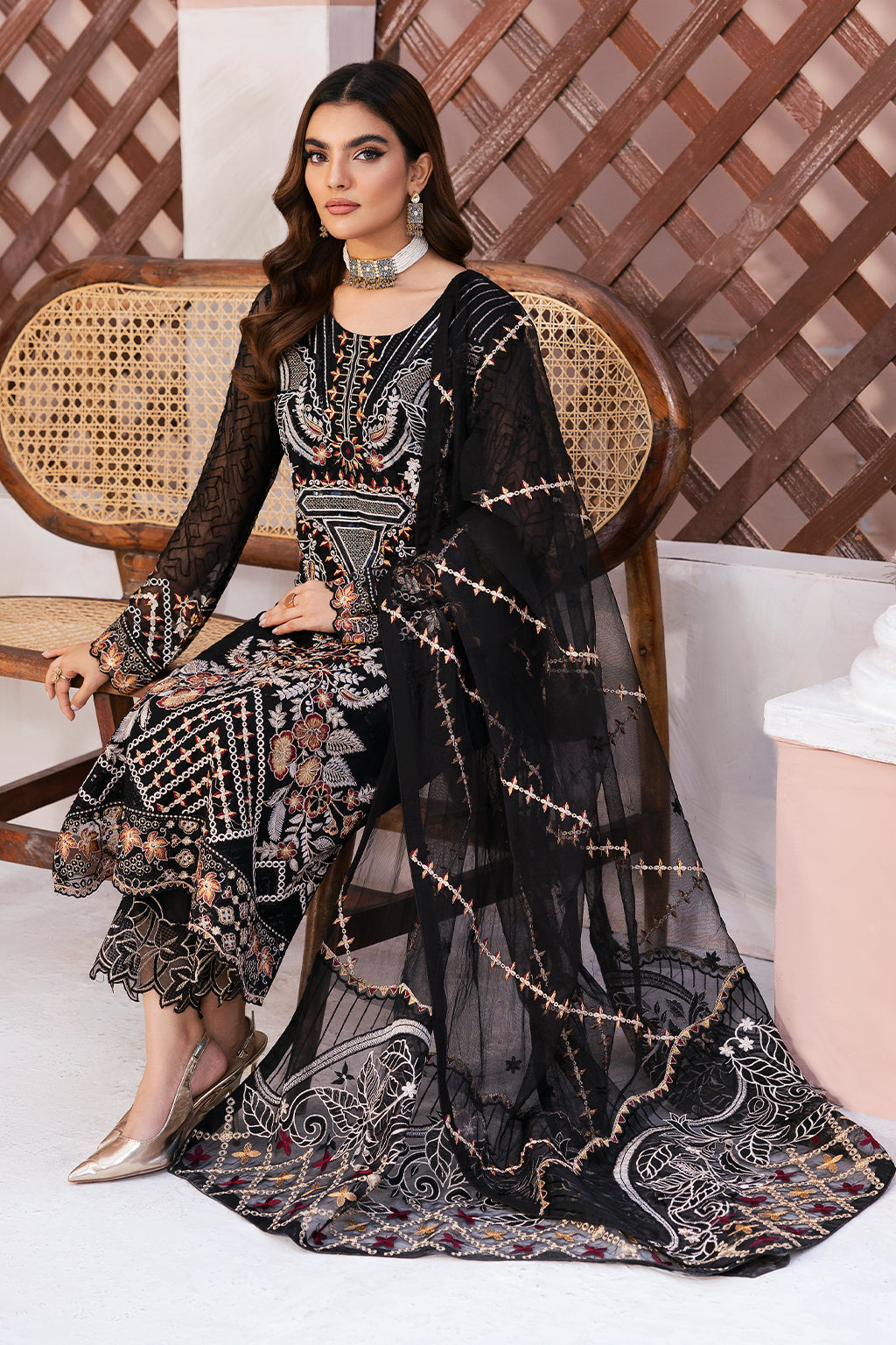 Ramsha | Arzoo Chiffon | U-107