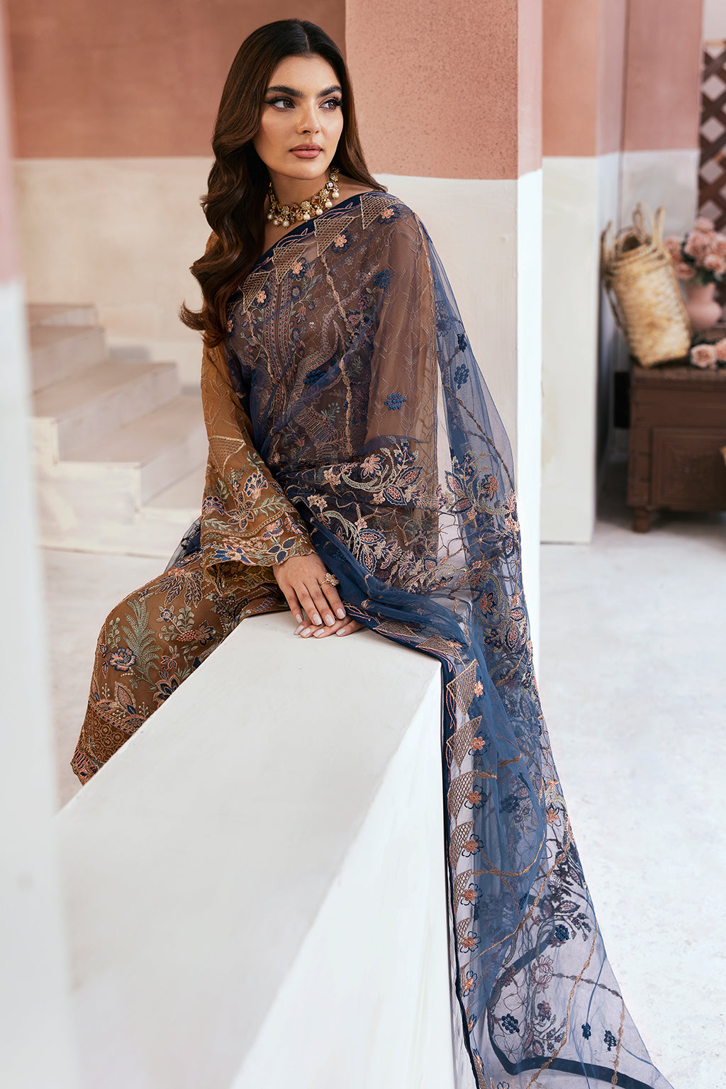 Ramsha | Arzoo Chiffon | U-110