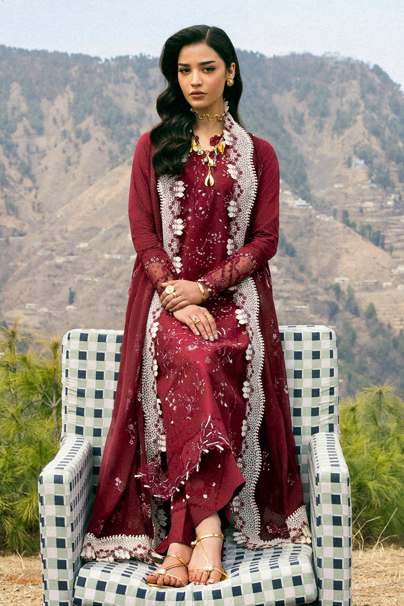 Qalamkar | Qlinekari Lawn | DC-06 Aila