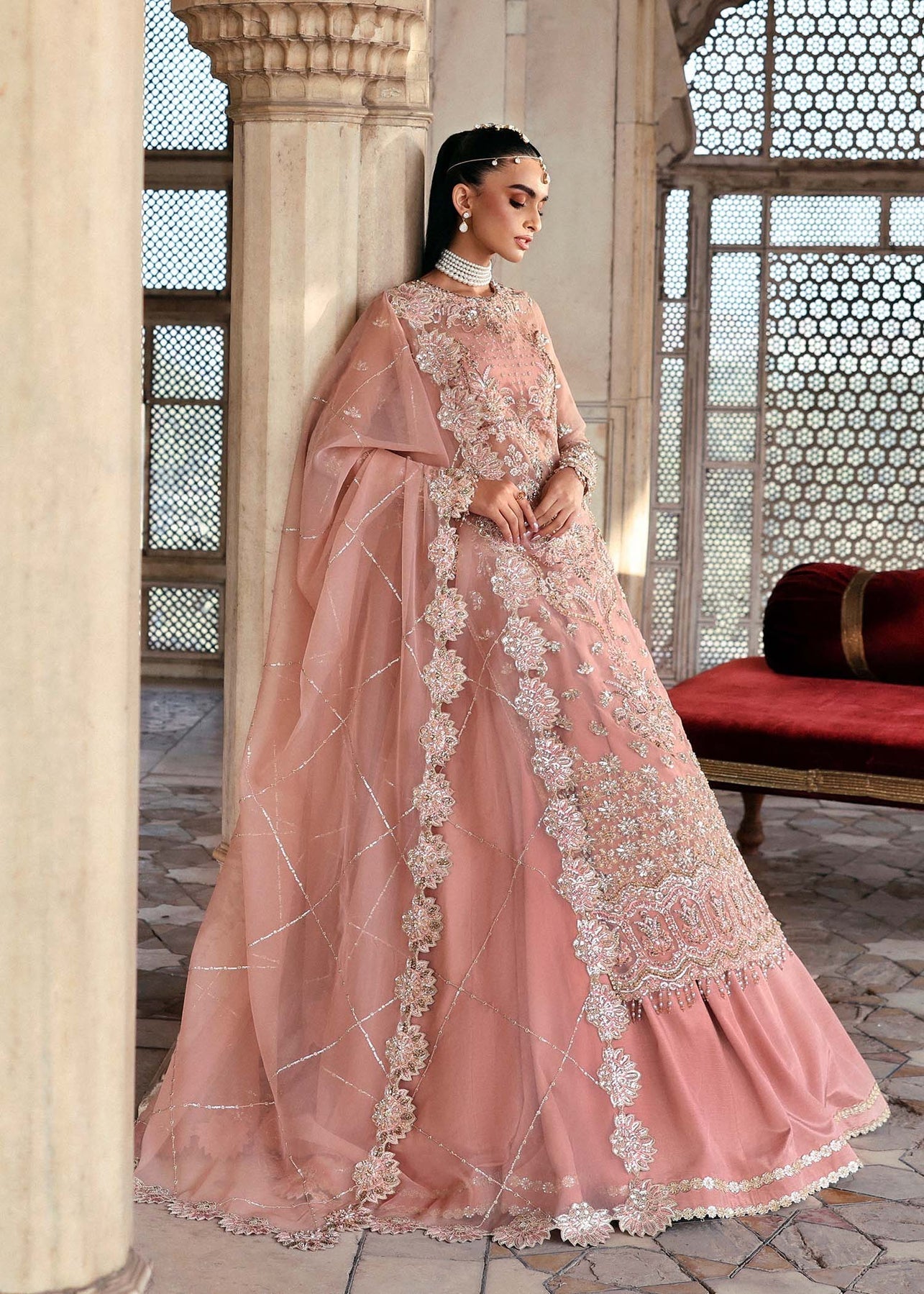 Akbar Aslam | Dastaan Luxury Formals | Nazneen