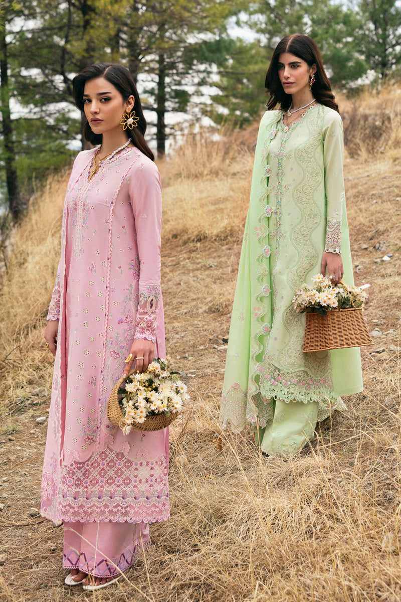Qalamkar | Qlinekari Lawn | DC-02 Freja