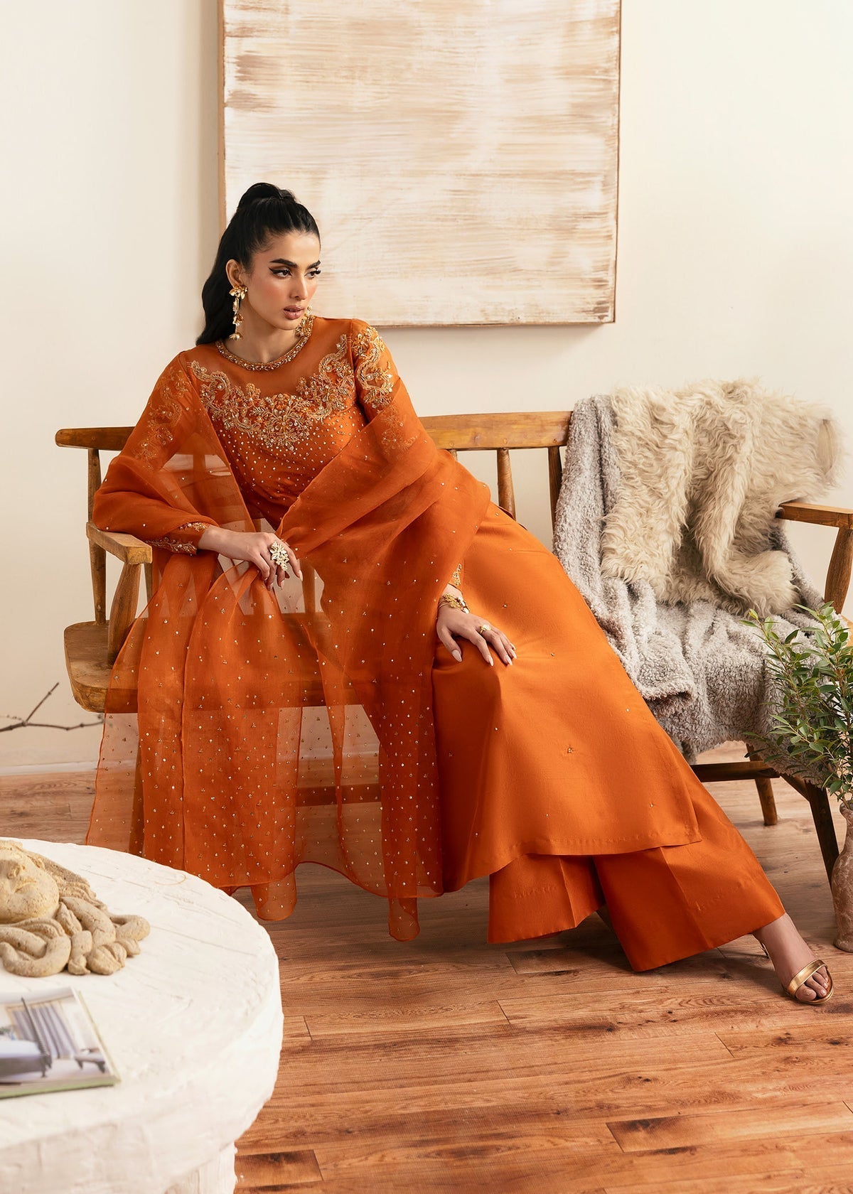 Kanwal Malik | Miray Luxury Pret | Celina