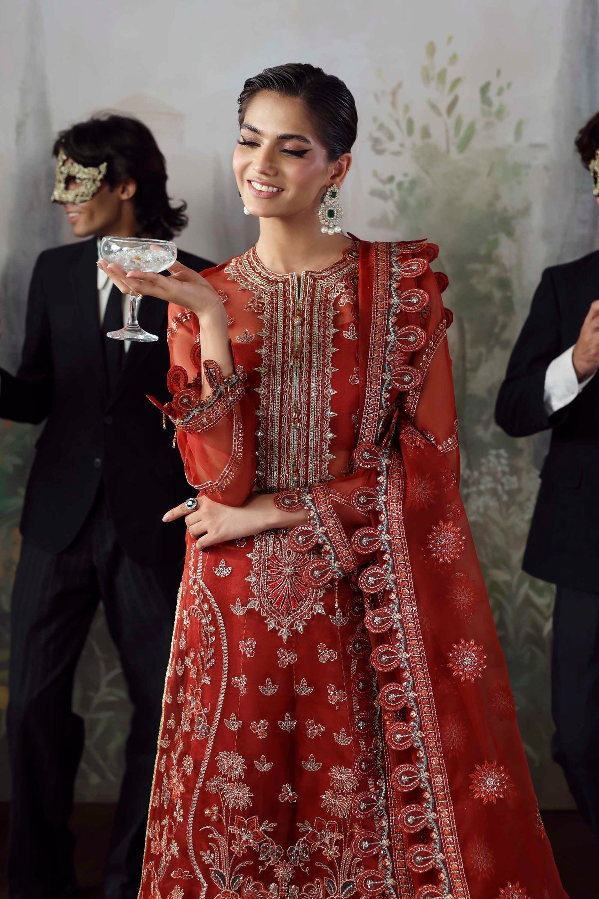 Akbar Aslam | Deewani Wedding Formals | Laalroz