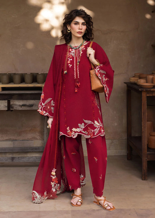 Crimson | MITTI - WINTER PRET '25 | Nina Nakhray