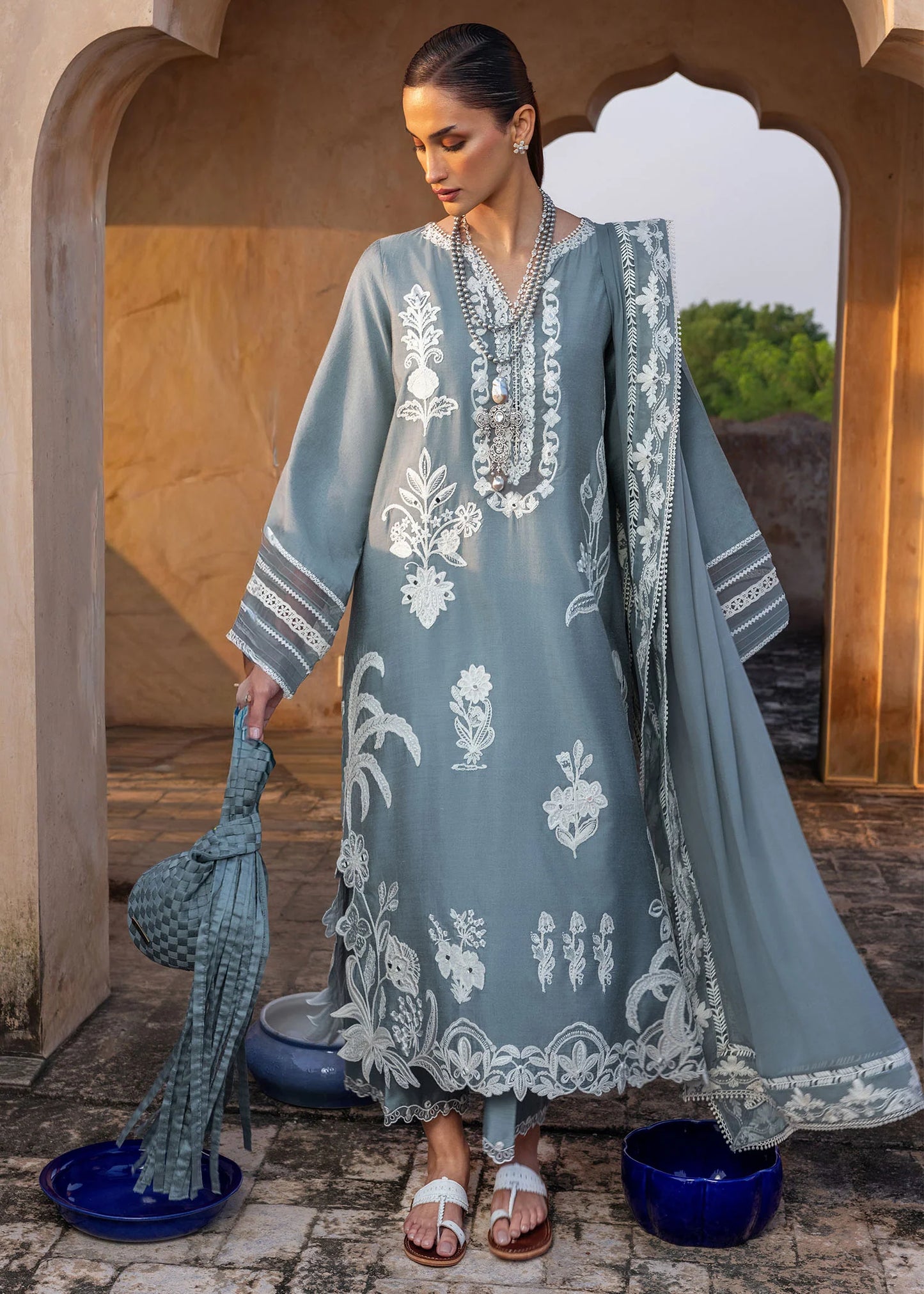 Crimson | MITTI - WINTER PRET '25 | Shabo
