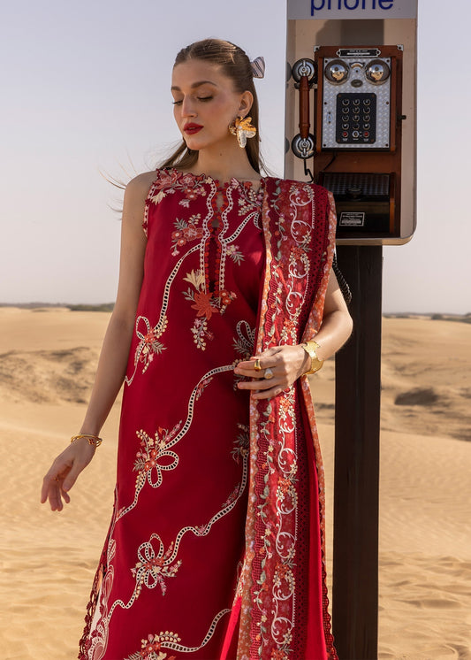 Crimson | Flow by Crimson | Twirls And Ties - D8 B