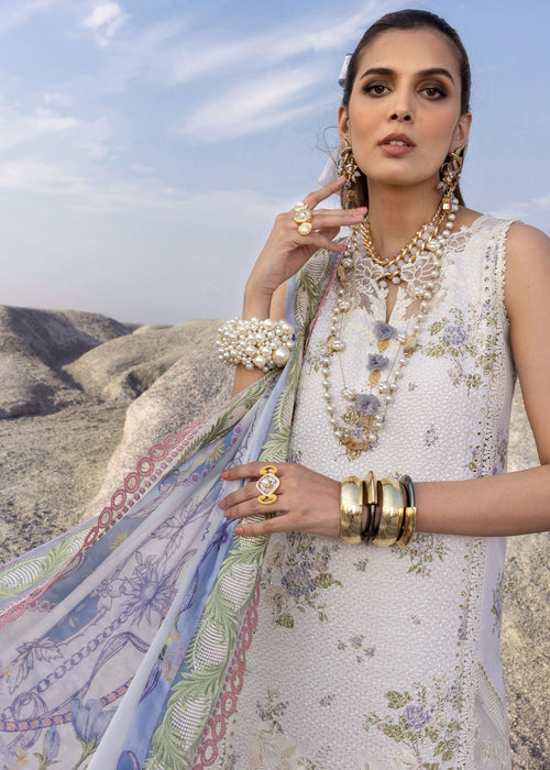 Saira Shakira | Luxury Lawn 25 | CECIL-B