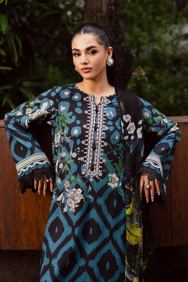 Nureh | Signature Printed Linen | SP-165