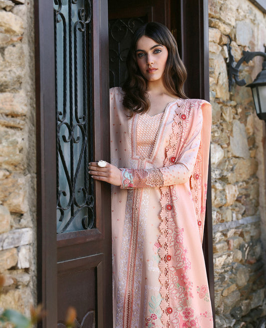 Republic Womenswear | Aylin Summer Lawn 24 | Cemile (D6-A) - House Of Anaya