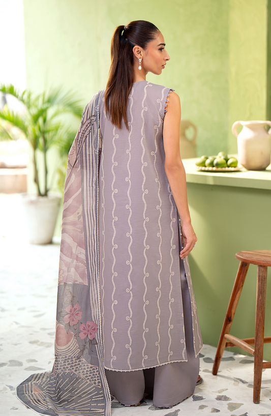 Seran | Artisan Lawn 25 | GRIS - House Of Anaya