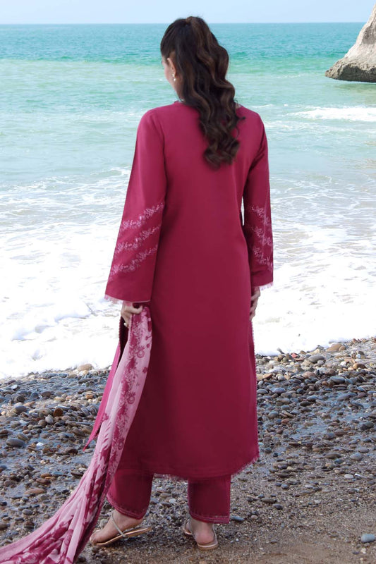 Seran | Afsanah Lawn 25 | ZURI - House Of Anaya