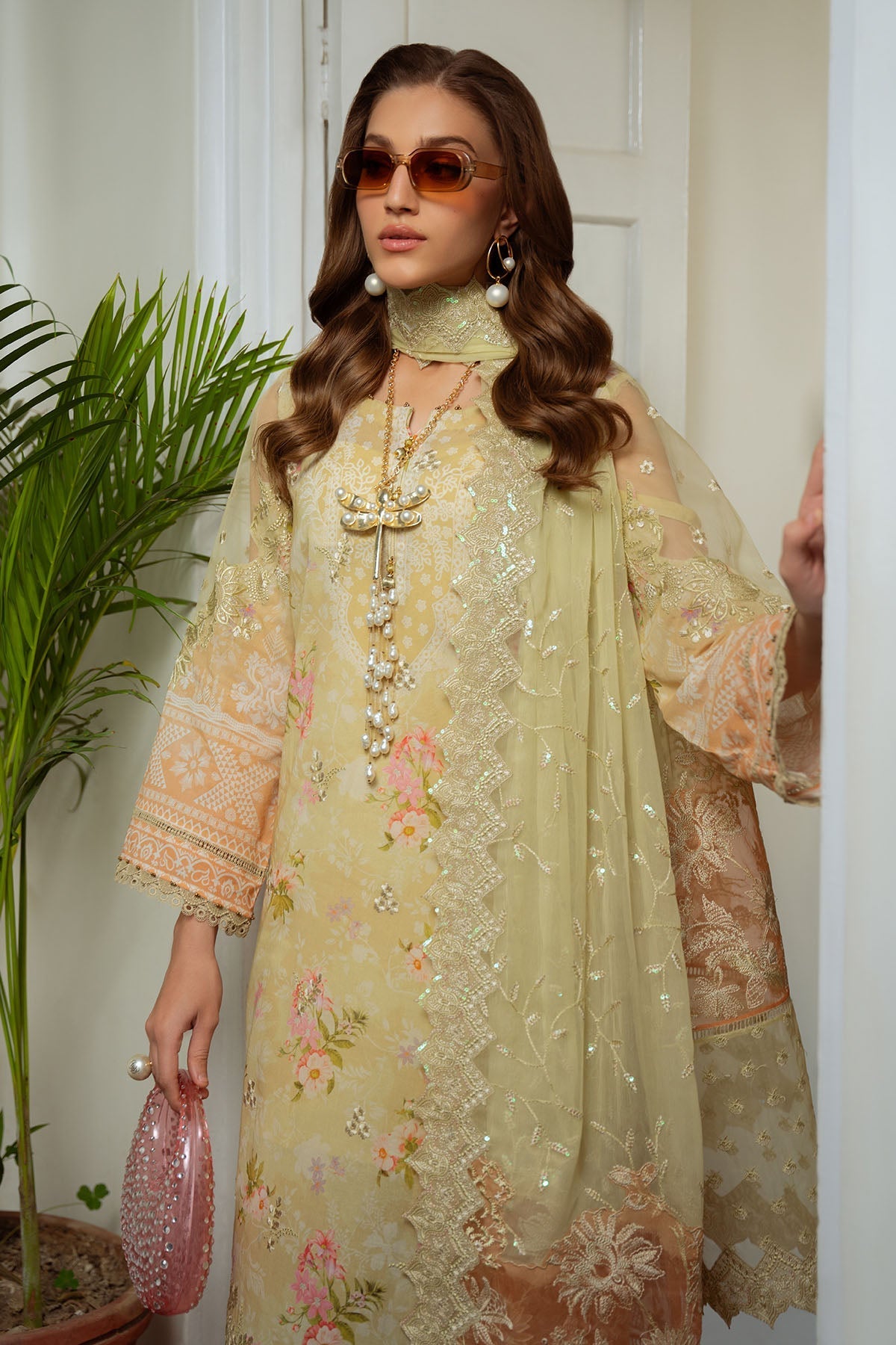 Nureh | Maya Swiss Lawn | NS-149