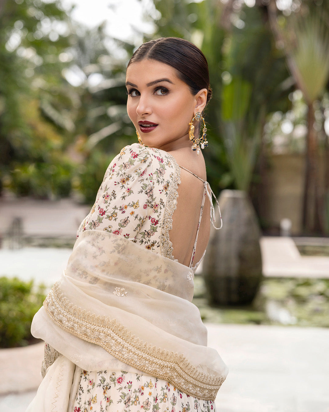 Faiza Saqlain | Zinnia Lawn 25 | Vinika - House Of Anaya