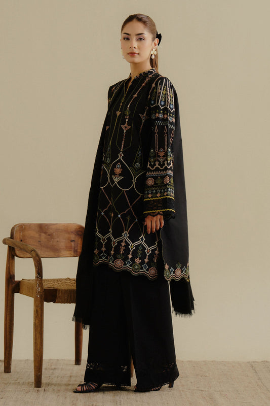 Zara Shahjahan | Coco Lawn 25 | Iris-2A