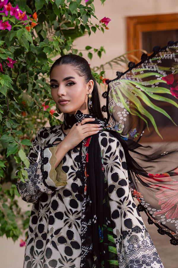 Nureh | Signature Printed Linen | SP-166
