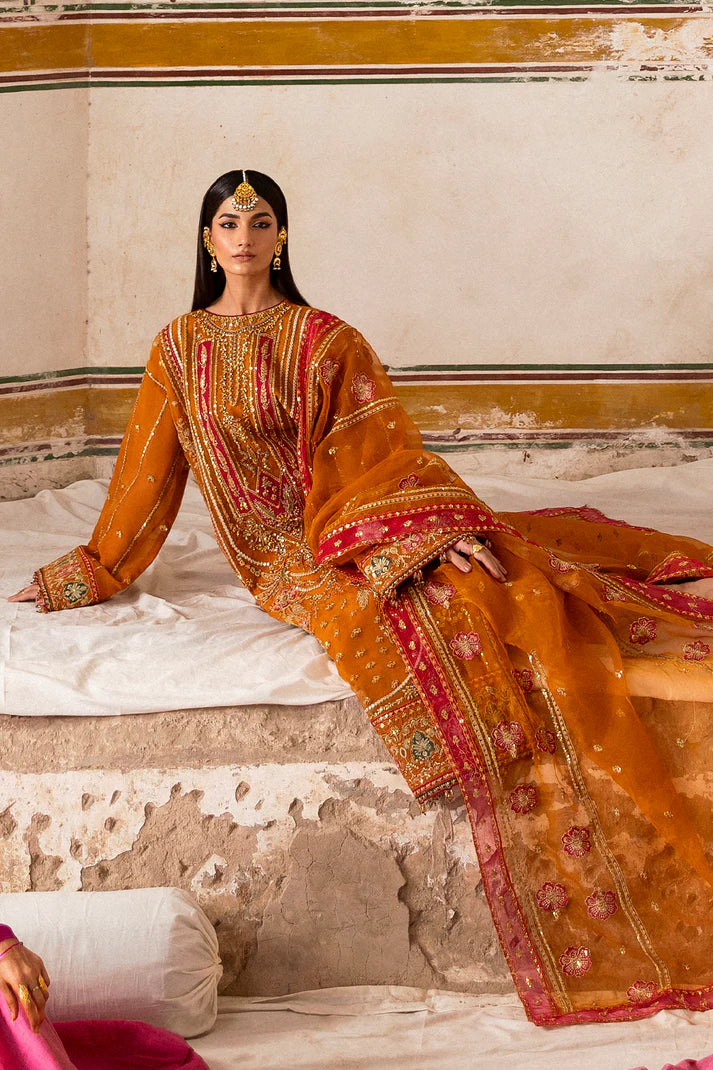 Emaan Adeel | The empress wedding formals | SOLMIRA