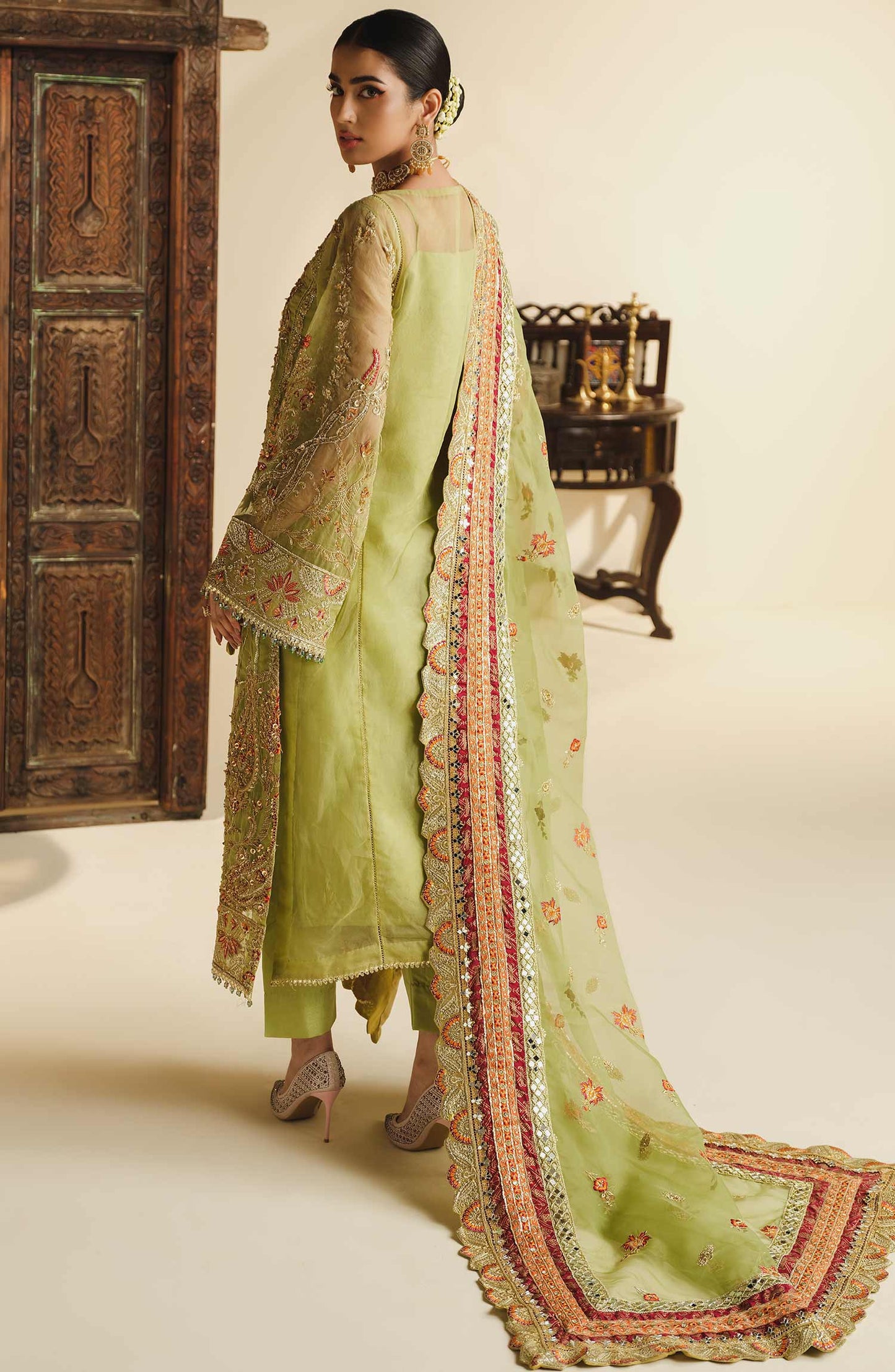 Maryum N Maria | Formal Edit | Ready To Wear - Kahani (SRD-0069)