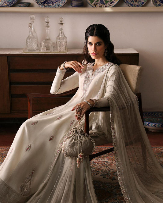 Faiza Saqlain | FS Luxe Mehermah | Sabina - House Of Anaya