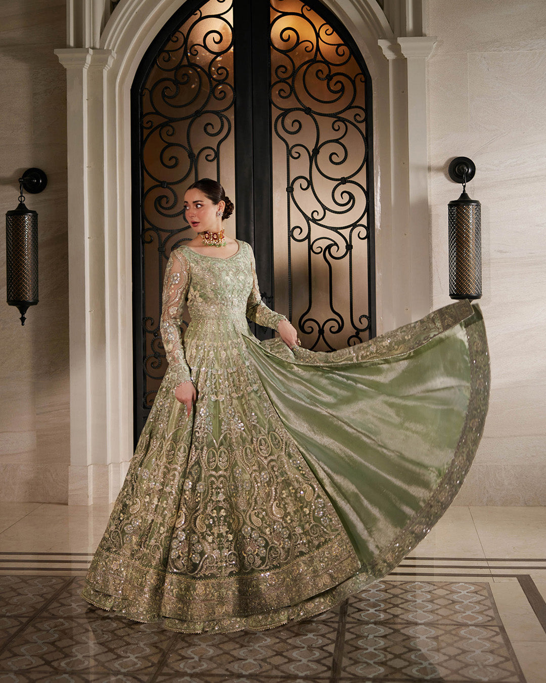 Faiza Saqlain | Neorah Wedding Festive 24 | Syene