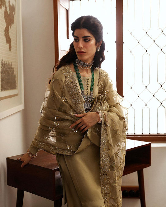 Faiza Saqlain | FS Luxe Mehermah | Nainsi - House Of Anaya