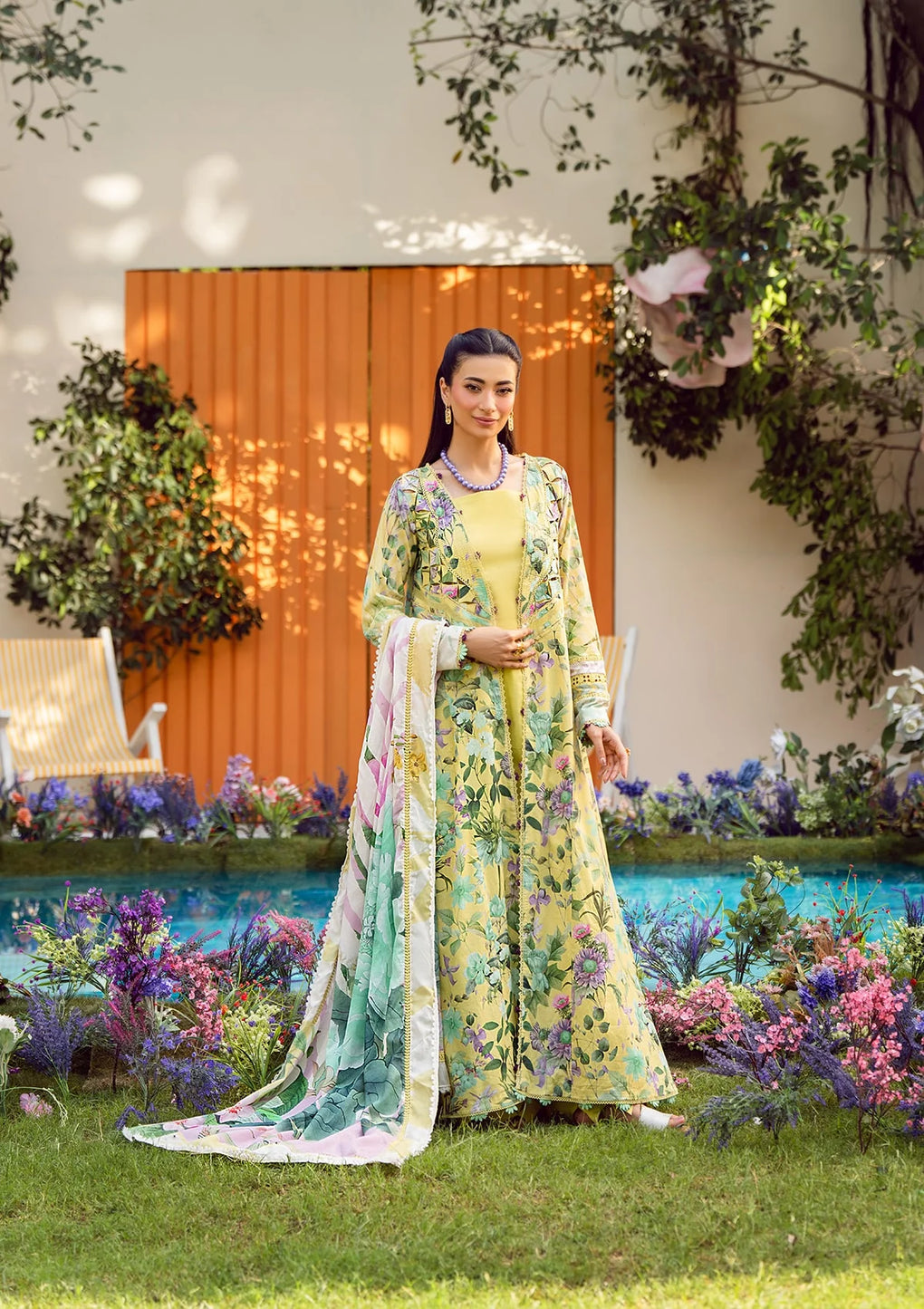 Elaf Premium | Prints 25 | EPS-7A DAISY FIELDS