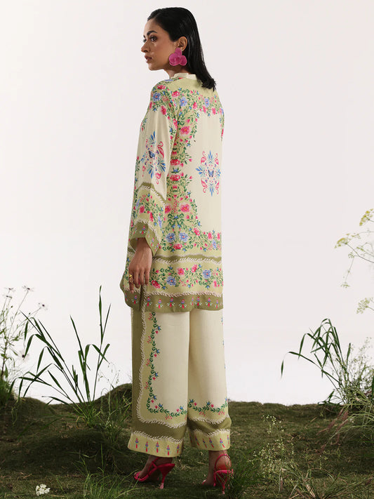 Bin ilyas | Co ords Summer 25 | 30087 | 2 PC Pret