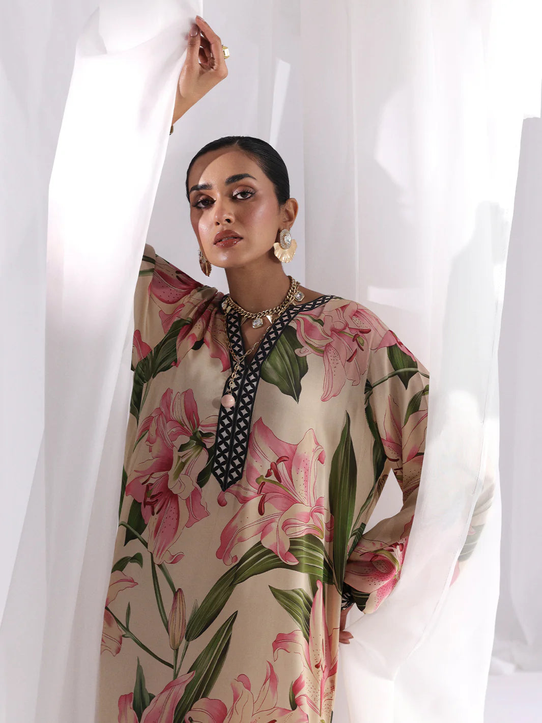 Bin ilyas | Co ords Summer 25 | 30092 | 2 PC Pret
