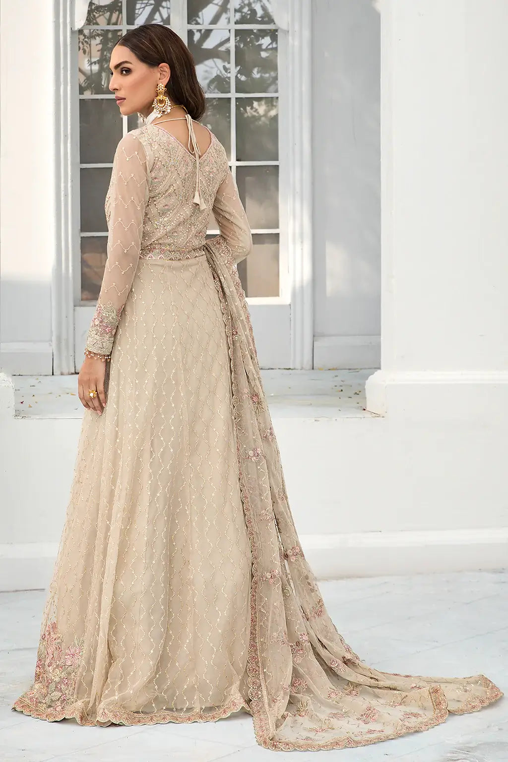 Zarif | DE LUXURY Formals | JASMINE - House Of Anaya