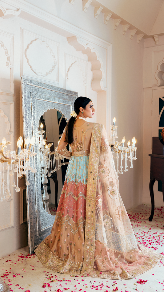 Zebtan | Zircon Wedding Formals | MALKA ZQ-10 - House Of Anaya