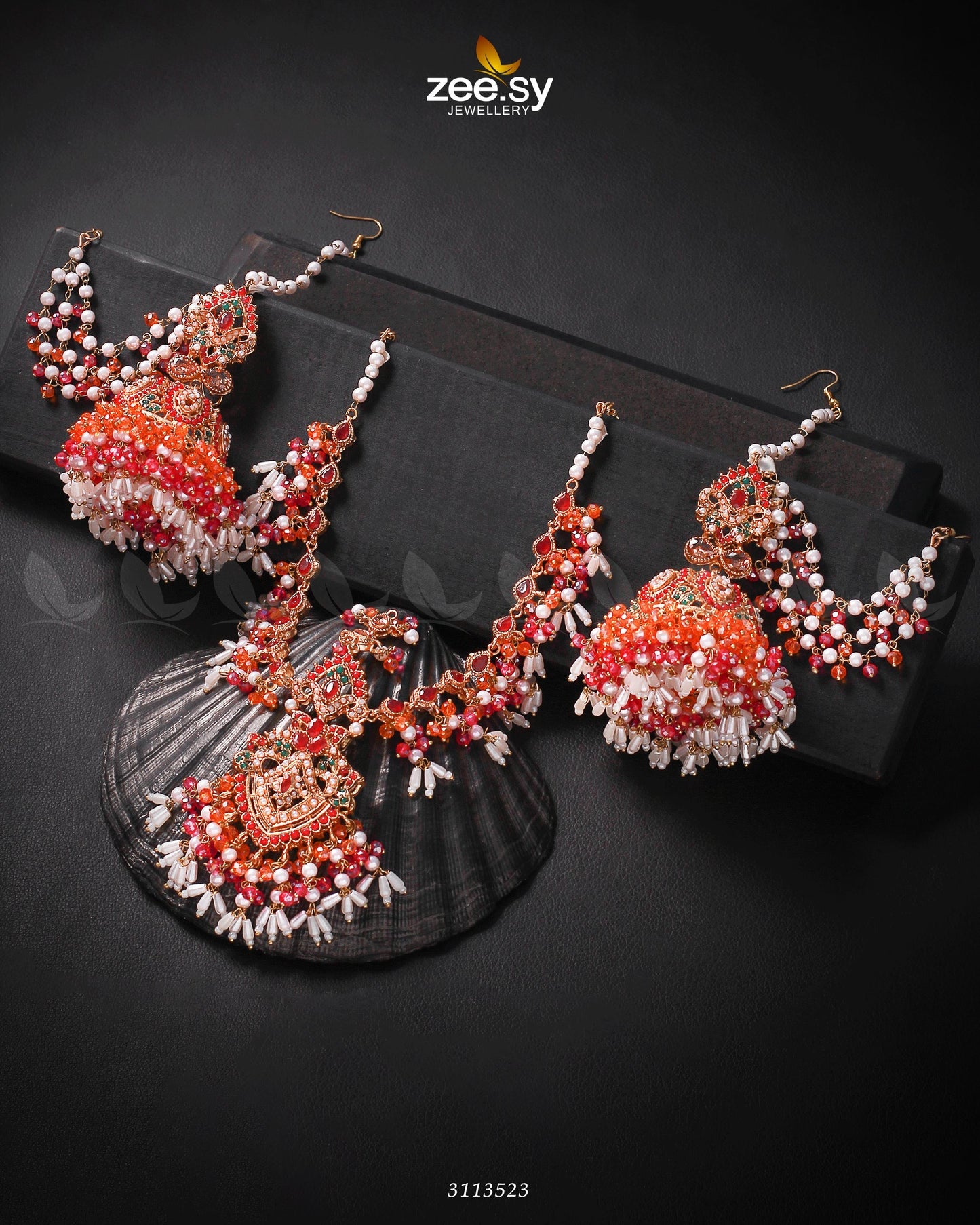 Kashaf Earrings - Libasekhas