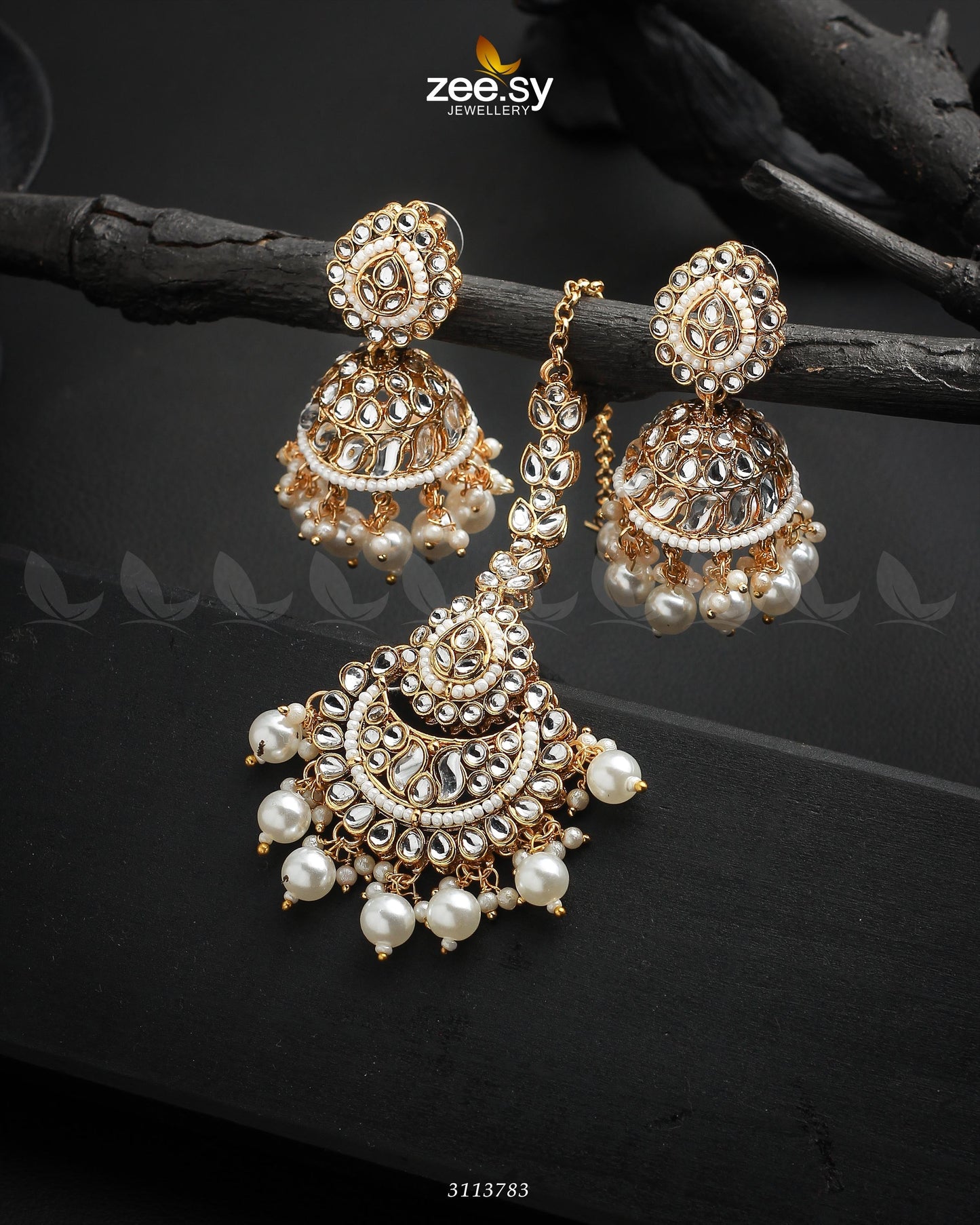 Rija Earrings - Libasekhas