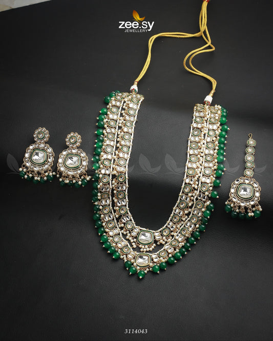 Acacia Malla Necklace Set - Libasekhas