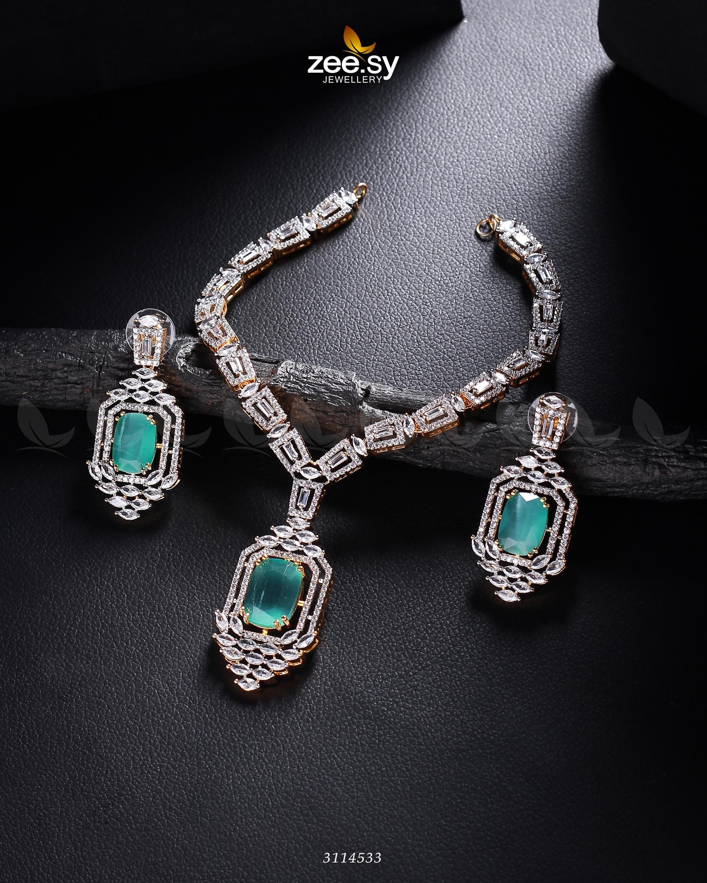 Sharmeen Necklace Set - Libasekhas