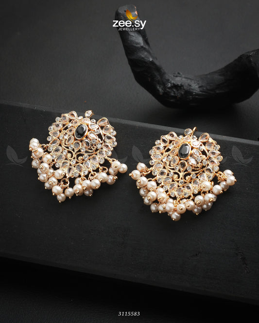 Luxuriant Earrings - Libasekhas